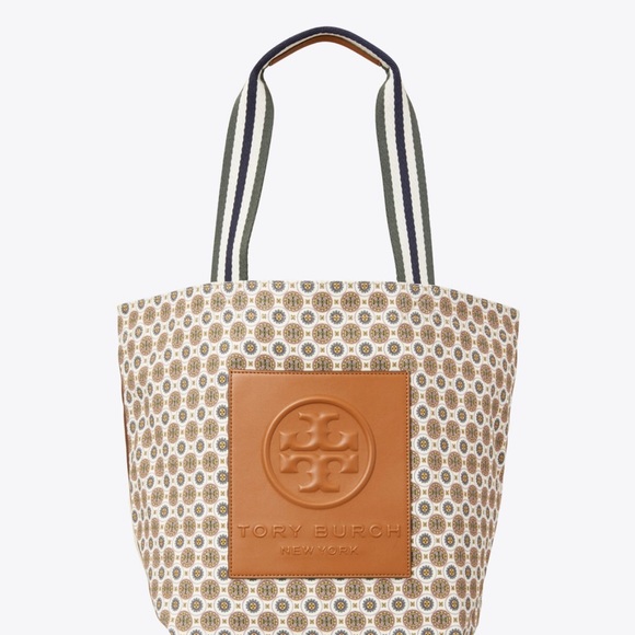 NEW!! Tory Burch Gracie Tote - Picture 3 of 6